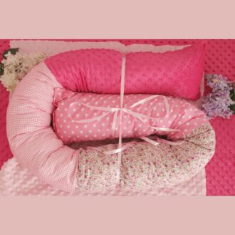 ΠΡΟΣΤΑΤΕΥΤΙΚΟ ΜΑΞΙΛΑΡΙ ΦΟΥΞΙΑ ΚΑΙ ΡΟΖ ΦΛΟΡΑΛ