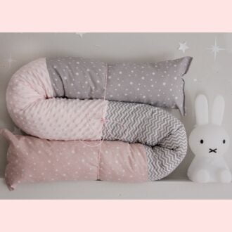 ΠΡΟΣΤΑΤΕΥΤΙΚΟ ΜΑΞΙΛΑΡΙ ΓΚΡΙ ΚΑΙ ΡΟΖ ΑΠΟΧΡΩΣΕΙΣ