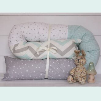 ΠΡΟΣΤΑΤΕΥΤΙΚΟ ΜΑΞΙΛΑΡΙ ΜΕΝΤΑ , ΓΚΡΙ ΚΑΙ ΛΕΥΚΟ