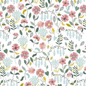 SUMMER FIELD WHITE