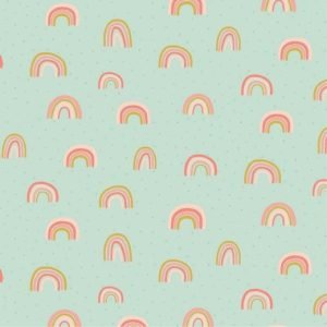 GLITTER RAINBOW MINT