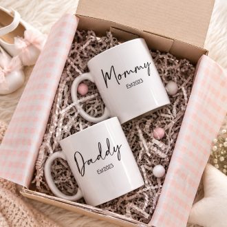 ΚΟΥΠΕΣ MOMMY & DADDY ΣΕ ΣΥΣΚΕΥΑΣΙΑ ΔΩΡΟΥ