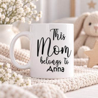 ΚΟΥΠΑ "THIS MOM BELONGS TO"
