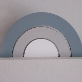 ΞΥΛΙΝΟ ΔΙΑΚΟΣΜΗΤΙΚΟ ΣΧΕΔΙΟ ΟΥΡΑΝΙΟ ΤΟΞΟ ΜΙΚΡΟ ROUGH ΜΠΛΕ