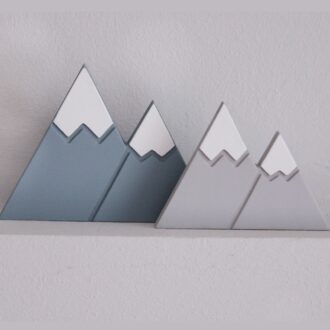 ΞΥΛΙΝΟ ΔΙΑΚΟΣΜΗΤΙΚΟ ΣΧΕΔΙΟ ΒΟΥΝΟ ROUGH ΜΠΛΕ