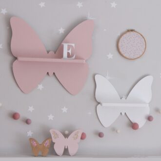 ΡΑΦΑΚΙ ΣΕ ΣΧΕΔΙΟ ΠΕΤΑΛΟΥΔΑ DUSTY ΡΟΖ