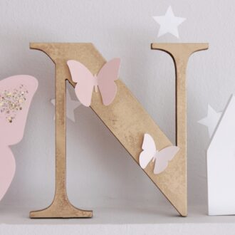 ΑΥΤΟΣΤΗΡΙΖΟΜΕΝΟ ΞΥΛΙΝΟ ΓΡΑΜΜΑ ΣΕ ΧΡΥΣΟ ΜΕ ΠΕΤΑΛΟΥΔΕΣ