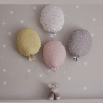 ΥΦΑΣΜΑΤΙΝΑ ΜΠΑΛΟΝΙΑ ΤΟΙΧΟΥ AΣΤΕΡΙΑ