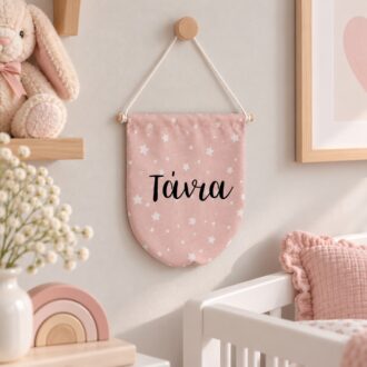 ΥΦΑΣΜΑΤΙΝΟ ΟΒΑΛ ΠΛΑΙΣΙΟ DUSTY PINK ΜΕ ΑΣΤΕΡΑΚΙ