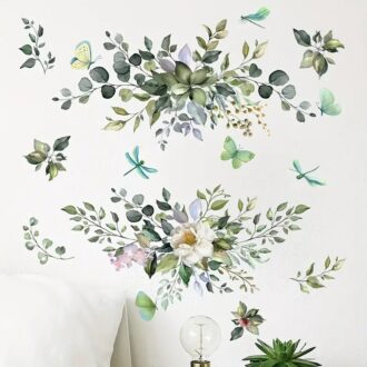 ΑΥΤΟΚΟΛΛΗΤΟ ΤΟΙΧΟΥ ΦΥΛΛΑΡΑΚΙΑ