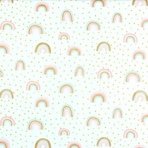 GLITTER RAINBOW ΛΕΥΚΟ