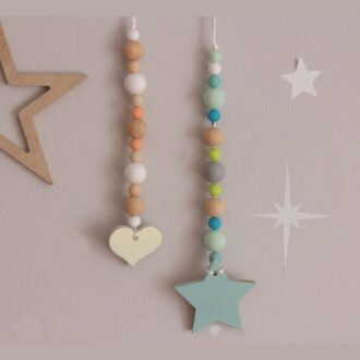 ΚΡΕΜΑΣΤΟ ΔΙΑΚΟΣΜΗΤΙΚΟ ΜΕ ΚΑΡΔΟΥΛΑ ΚΑΙ ΑΣΤΕΡΑΚΙ