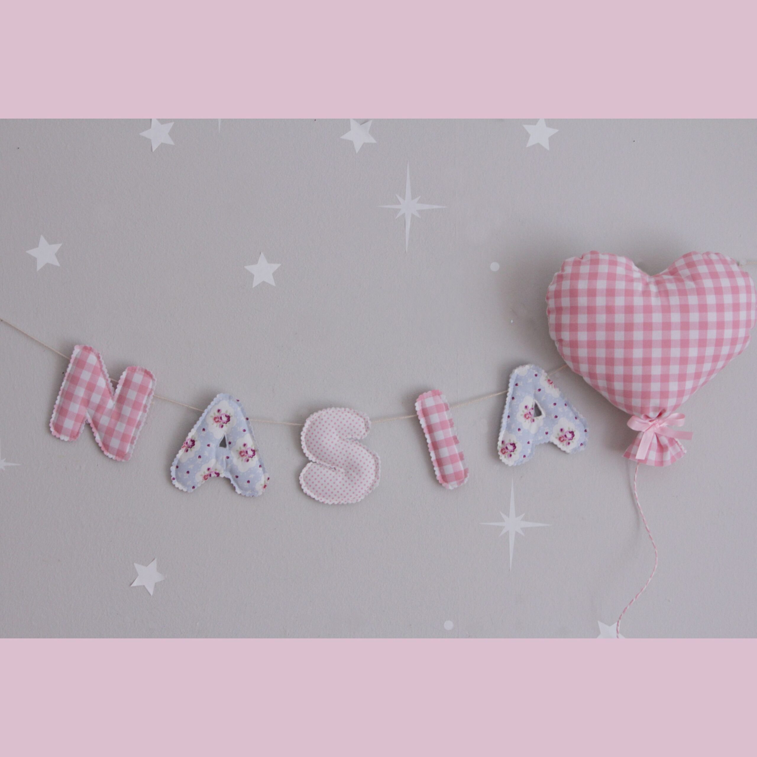 ΥΦΑΣΜΑΤΙΝΗ ΓΙΡΛΑΝΤΑ ΜΕ ΟΝΟΜΑ ΠΑΙΔΙΟΥ