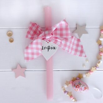 ΧΕΙΡΟΠΟΙΗΤΗ ΛΑΜΠΑΔΑ ΜΕ ΚΡΕΜΑΣΤΟ ΚΕΡΑΜΙΚΟ ΡΟΖ ΚΑΡΟ