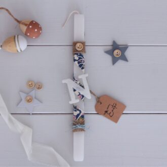 ΧΕΙΡΟΠΟΙΗΤΗ ΛΑΜΠΑΔΑ ΜΕ ΜΟΝΟΓΡΑΜΜΑ