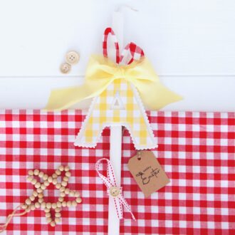 ΧΕΙΡΟΠΟΙΗΤΗ ΛΑΜΠΑΔΑ ΜΕ ΜΟΝΟΓΡΑΜΜΑ