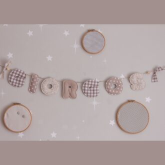 ΥΦΑΣΜΑΤΙΝΗ ΓΙΡΛΑΝΤΑ ΜΕ ΟΝΟΜΑ ΠΑΙΔΙΟΥ