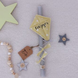 ΧΕΙΡΟΠΟΙΗΤΗ ΛΑΜΠΑΔΑ ΜΕ ΧΑΡΤΑΕΤΟ