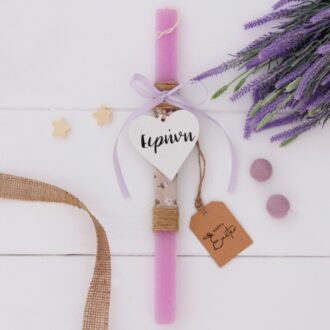 ΧΕΙΡΟΠΟΙΗΤΗ ΛΑΜΠΑΔΑ ΜΕ ΚΕΡΑΜΙΚΟ ΚΡΕΜΑΣΤΟ ΛΙΛΑ