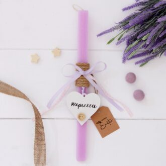 ΧΕΙΡΟΠΟΙΗΤΗ ΛΑΜΠΑΔΑ ΜΕ ΚΕΡΑΜΙΚΟ ΚΡΕΜΑΣΤΟ ΛΙΛΑ