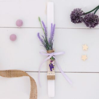 ΧΕΙΡΟΠΟΙΗΤΗ ΛΑΜΠΑΔΑ ΜΕ ΛΕΒΑΝΤΑ ΚΑΙ ΜΟΝΟΓΡΑΜΜΑ